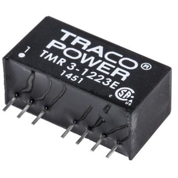 TRACOPOWER 絶縁DC-DCコンバータ TMR 3E TRACO POWER