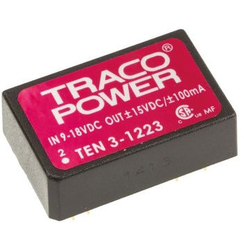 TRACOPOWER 絶縁DC-DCコンバータ TEN 3 TRACO POWER