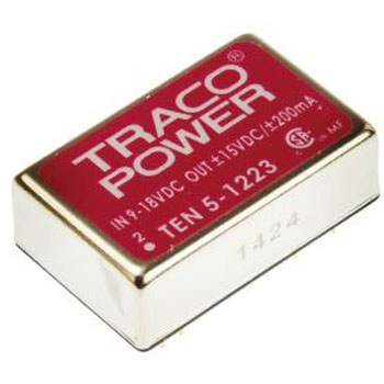 TRACOPOWER 絶縁DC-DCコンバータ TEN 5 TRACO POWER
