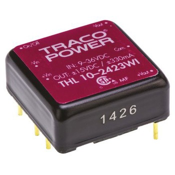 TRACOPOWER 絶縁DC-DCコンバータ THL 10WI TRACO POWER