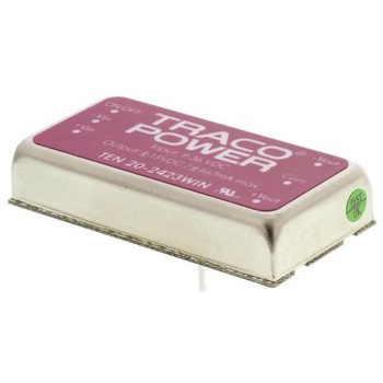 TRACOPOWER 絶縁DC-DCコンバータ TEN 20WIN TRACO POWER
