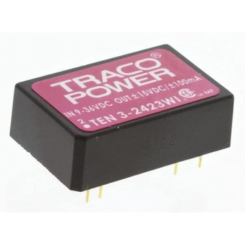 TRACOPOWER 絶縁DC-DCコンバータ TEN 3WI TRACO POWER