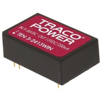 TRACOPOWER 絶縁DC-DCコンバータ TEN 3WIN TRACO POWER