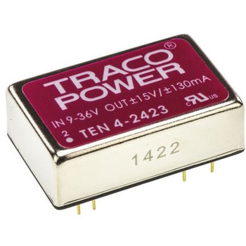 TRACOPOWER 絶縁DC-DCコンバータ TEN 4 TRACO POWER