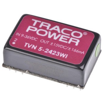 TRACOPOWER 絶縁DC-DCコンバータ TVN 5WI TRACO POWER