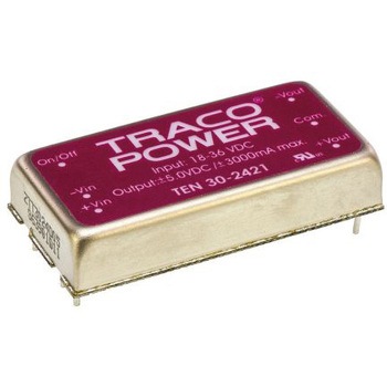 TRACOPOWER 絶縁DC-DCコンバータ TEN 30 TRACO POWER