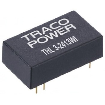 TRACOPOWER 絶縁DC-DCコンバータ THL 3WI TRACO POWER