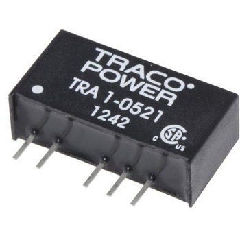 TRA 1-0521 TRACOPOWER 絶縁DC-DCコンバータ TRA 1 TRACO POWER 48759945
