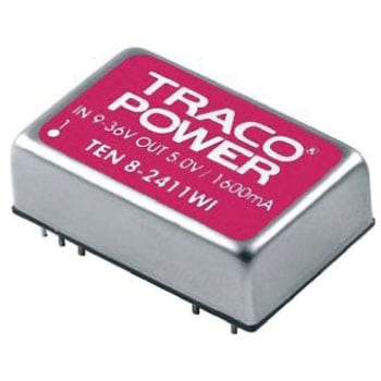 TRACOPOWER 絶縁DC-DCコンバータ TEN 8WI TRACO POWER