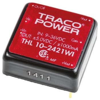 TRACOPOWER 絶縁DC-DCコンバータ THL 10WI TRACO POWER