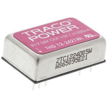 TRACOPOWER 絶縁DC-DCコンバータ THD 12WI TRACO POWER