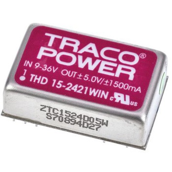 THD 15-2421WIN TRACOPOWER �≏DC-DC�R���o�[�^ THD 15WIN TRACO POWER 48760697