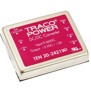 TEN 20-2421WI TRACOPOWER �≏DC-DC�R���o�[�^ TEN 20WI TRACO POWER ���͓d�������W9��36dcV 48760733
