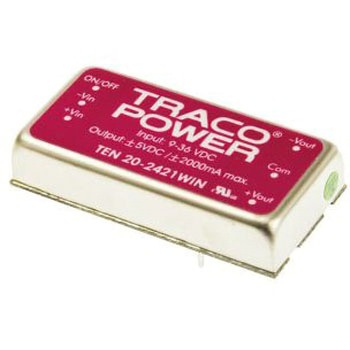 TRACOPOWER 絶縁DC-DCコンバータ TEN 20WIN TRACO POWER