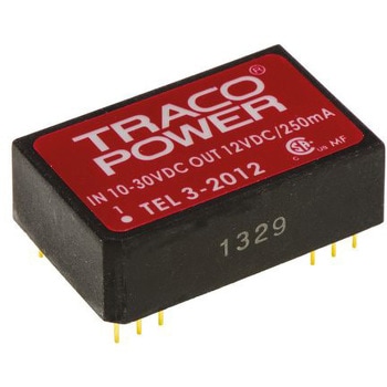 TRACOPOWER 絶縁DC-DCコンバータ TEL 3 - TRACO POWER