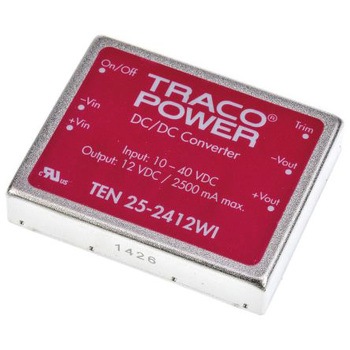 TRACOPOWER 絶縁DC-DCコンバータ TEN 25WI TRACO POWER