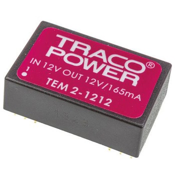 TRACOPOWER 絶縁DC-DCコンバータ TEM 2 TRACO POWER