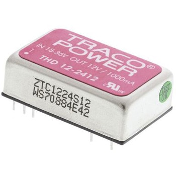TRACOPOWER 絶縁DC-DCコンバータ THD 12 TRACO POWER