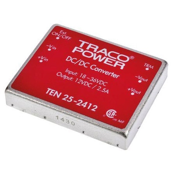 TRACOPOWER 絶縁DC-DCコンバータ TEN 25 TRACO POWER