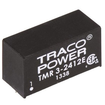 TMR 3-2412E TRACOPOWER 絶縁DC-DCコンバータ TMR 3E TRACO POWER 48762097