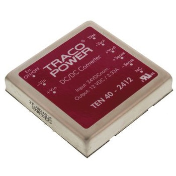 TRACOPOWER 絶縁DC-DCコンバータ TEN 40 TRACO POWER