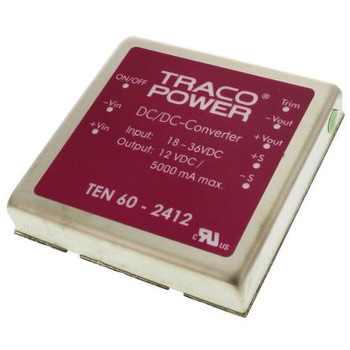 TRACOPOWER 絶縁DC-DCコンバータ TEN 60 TRACO POWER