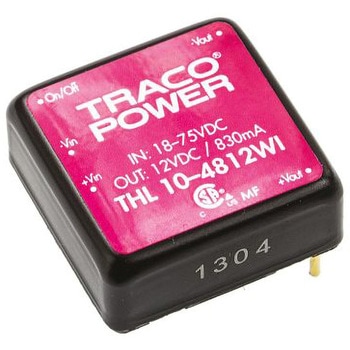 TRACOPOWER 絶縁DC-DCコンバータ THL 10WI TRACO POWER