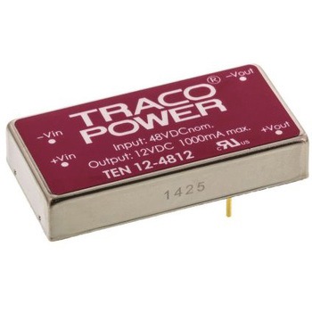 TRACOPOWER 絶縁DC-DCコンバータ TEN 12 TRACO POWER