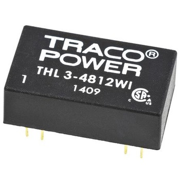 TRACOPOWER 絶縁DC-DCコンバータ THL 3WI TRACO POWER