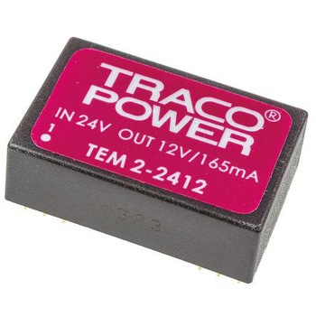TRACOPOWER 絶縁DC-DCコンバータ TEM 2 TRACO POWER