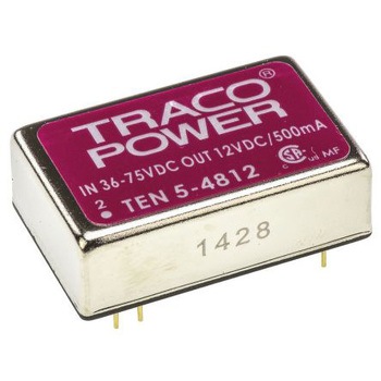 TRACOPOWER 絶縁DC-DCコンバータ TEN 5 TRACO POWER