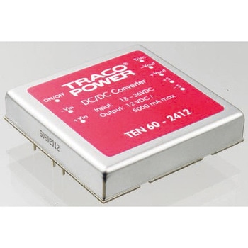 TRACOPOWER 絶縁DC-DCコンバータ TEN 60 TRACO POWER