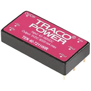 TRACOPOWER 絶縁DC-DCコンバータ TEN 40WIR TRACO POWER