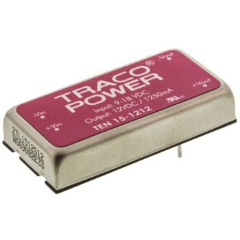 TRACOPOWER 絶縁DC-DCコンバータ TEN 15 TRACO POWER