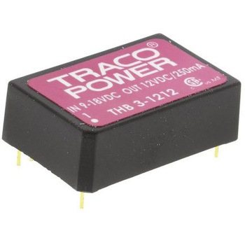 TRACOPOWER 絶縁DC-DCコンバータ THB 3 TRACO POWER