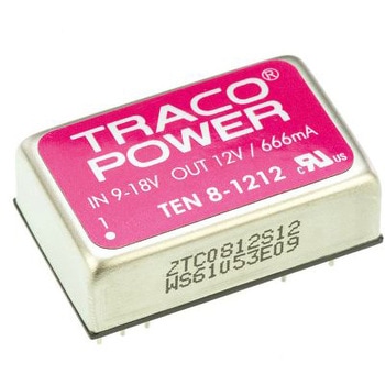 TRACOPOWER 絶縁DC-DCコンバータ TEN 8 TRACO POWER