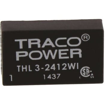 THL 3-2412WI TRACOPOWER ≏DC-DCRo[^ THL 3WI TRACO POWER DC12V 250mA DC24V ͓dW936dcV  1 48766543