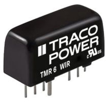 TMR 6-2412WIR TRACOPOWER �≏DC-DC�R���o�[�^ TMR 6WIR TRACO POWER DC12V 500mA DC24V ���͓d�������W9��36dcV  1�� 48766699