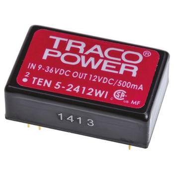 TRACOPOWER 絶縁DC-DCコンバータ TEN 5WI TRACO POWER