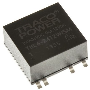 TRACOPOWER 絶縁DC-DCコンバータ THL 6WISM - TRACO POWER