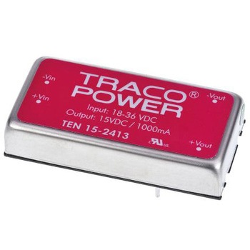 TRACOPOWER 絶縁DC-DCコンバータ TEN 15 TRACO POWER
