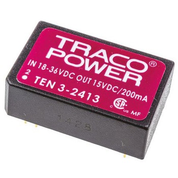 TRACOPOWER 絶縁DC-DCコンバータ TEN 3 TRACO POWER