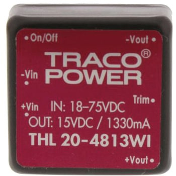 THL 20-4813WI TRACOPOWER �≏DC-DC�R���o�[�^ THL 20WI TRACO POWER 48767943