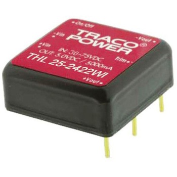 THL 25-4813WI TRACOPOWER �≏DC-DC�R���o�[�^ THL 25WI TRACO POWER 48768013