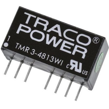 TRACOPOWER 絶縁DC-DCコンバータ TMR 3WI TRACO POWER
