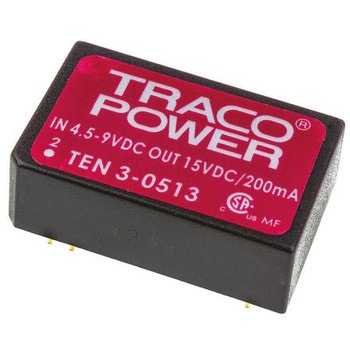 TRACOPOWER 絶縁DC-DCコンバータ TEN 3 TRACO POWER