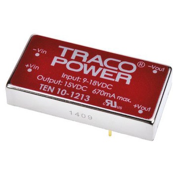 TRACOPOWER 絶縁DC-DCコンバータ TEN 10 TRACO POWER