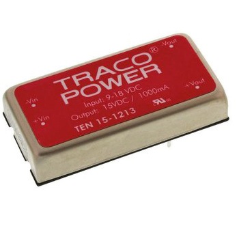 TRACOPOWER 絶縁DC-DCコンバータ TEN 15 TRACO POWER