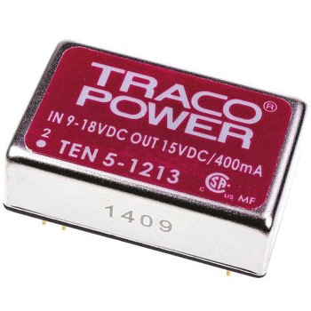 TRACOPOWER 絶縁DC-DCコンバータ TEN 5 TRACO POWER