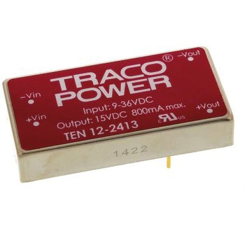 TRACOPOWER 絶縁DC-DCコンバータ TEN 12 TRACO POWER